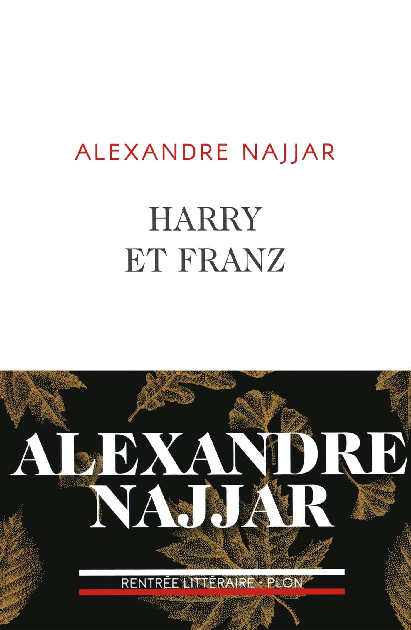 Harry et Franz - Click to enlarge picture.
