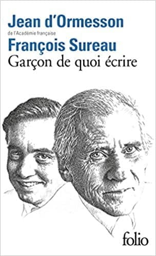 Garçon de quoi écrire - Click to enlarge picture.