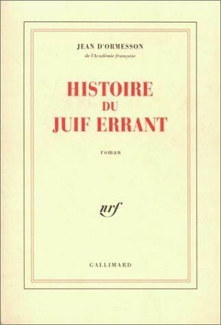 Histoire du juif errant - Click to enlarge picture.