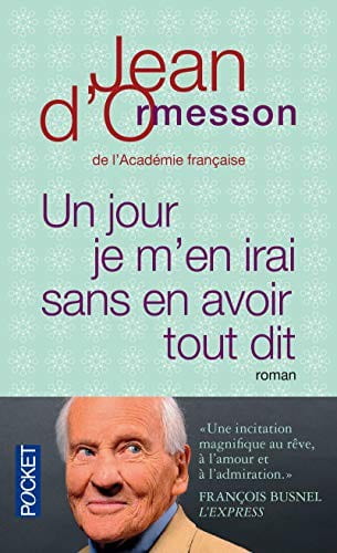 Un jour je m'en irai sans en avoir tout dit - Click to enlarge picture.