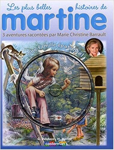 Les plus belles histoires de martine 3 aventures racontees par Marie Christine Barrault - Click to enlarge picture.
