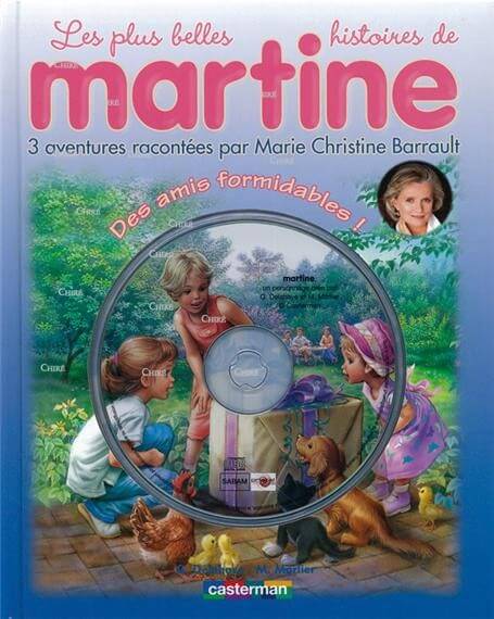 Les plus belles histoires de Martine - Click to enlarge picture.