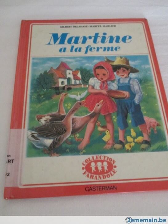 Martine à la ferme - Click to enlarge picture.