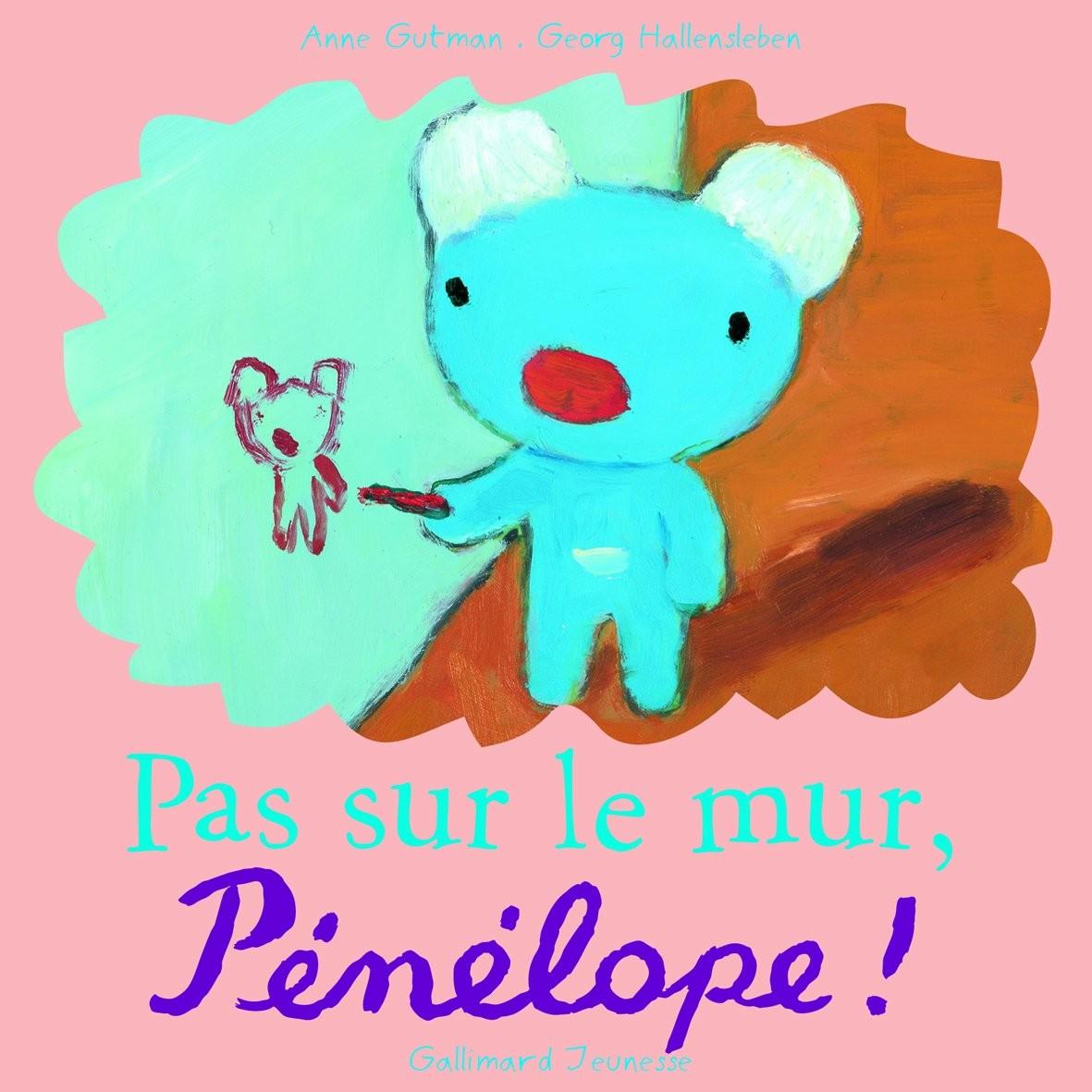 Pas sur le mur, Penelope! - Click to enlarge picture.