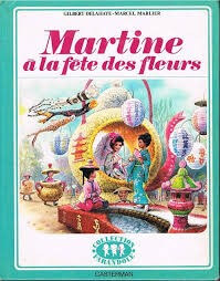 Martine à la fête des fleurs - Click to enlarge picture.