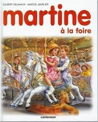 Martine à la foire - Click to enlarge picture.