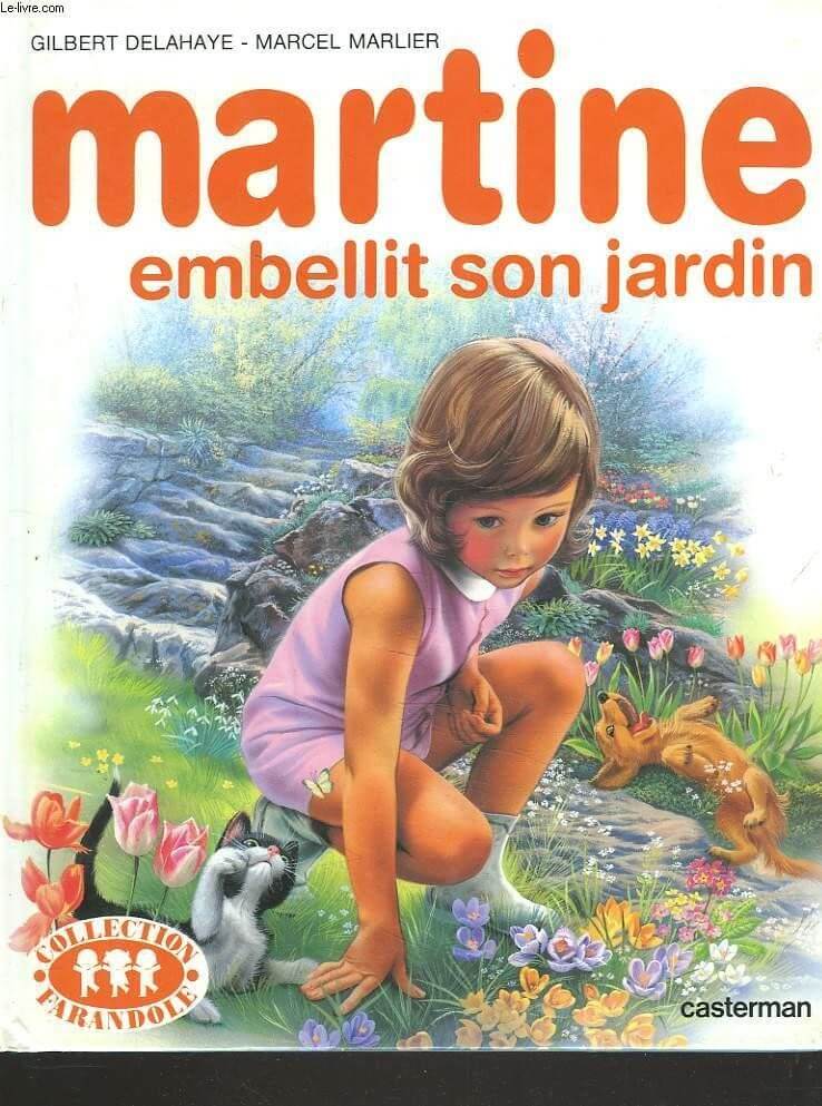 Martine embellit son jardin - Click to enlarge picture.