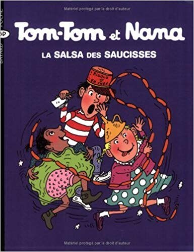 La salsa des saucisses - Click to enlarge picture.