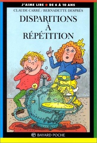 Disparitions à répétition - Click to enlarge picture.