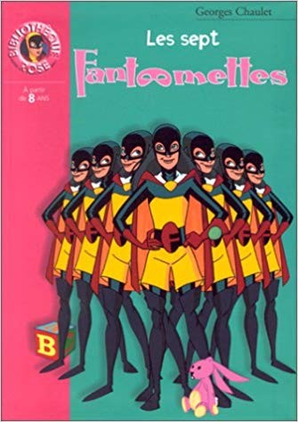 Les sept Fantômettes - Click to enlarge picture.