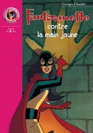 Fantomette contre la main jaune - Click to enlarge picture.
