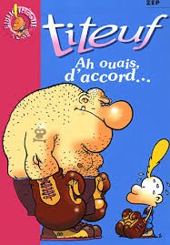 titeuf ah ouais d'accord... - Click to enlarge picture.
