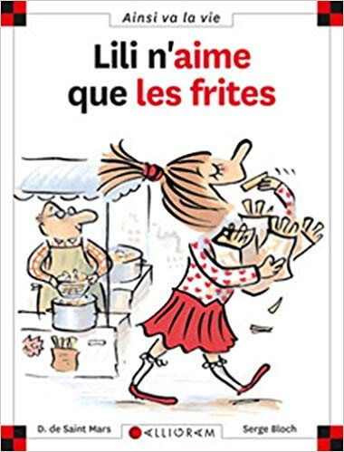Lili n'aime que les frites - Click to enlarge picture.