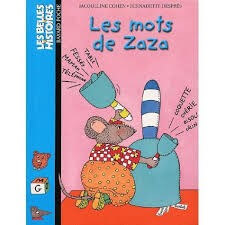 Les mots de Zaza - Click to enlarge picture.