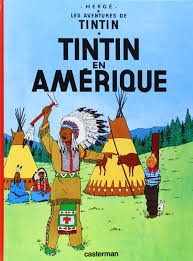 Tintin en Amérique - Click to enlarge picture.