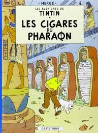 Les Cigares du Pharaon - Click to enlarge picture.