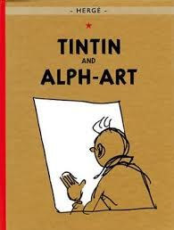 Tintin et I' Alph-Art - Click to enlarge picture.