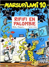 Rififi en Palombie - Click to enlarge picture.
