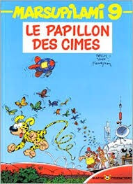 Le papillon des cimes - Click to enlarge picture.
