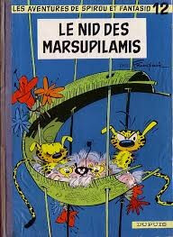 Le Nid des Marsupilamis - Click to enlarge picture.