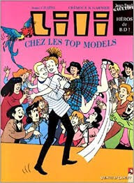 LILI CHEZ LES TOP-MODELS - Click to enlarge picture.