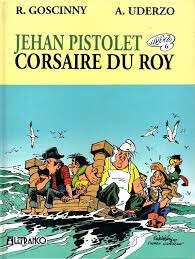 Jehan Pistolet Corsaire Du Roy - Click to enlarge picture.