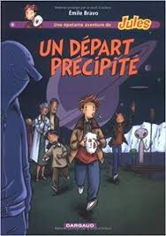 Un départ précipité - Click to enlarge picture.