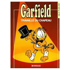 Garfield travaille du chapeau - Click to enlarge picture.