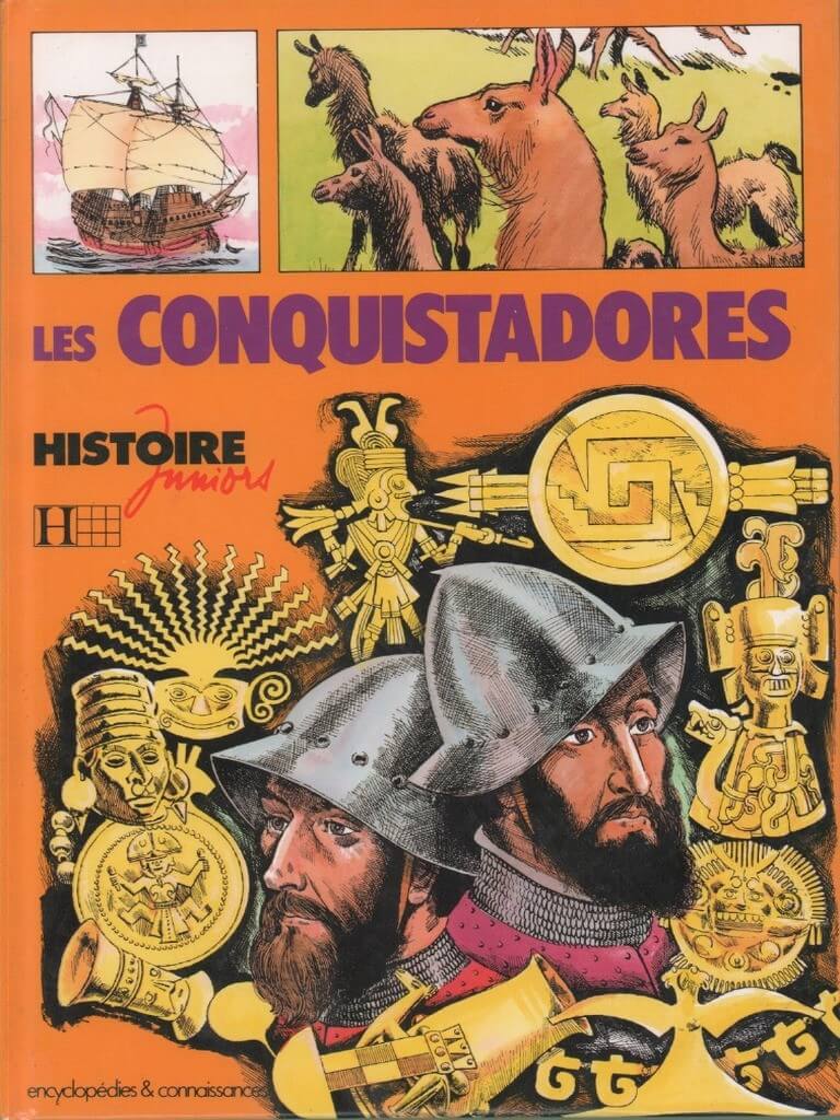 Les Conquistadores - Click to enlarge picture.