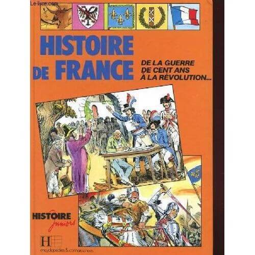 Histoire de France - Click to enlarge picture.