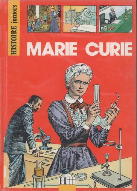 Marie Curie - Click to enlarge picture.