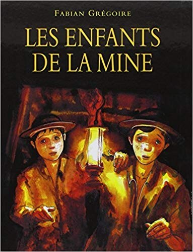 Les enfants de la mine - Click to enlarge picture.