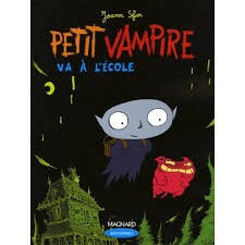 Petit vampire va a l'ecole - Click to enlarge picture.