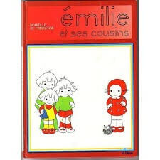Ėmilie et ses cousins - Click to enlarge picture.