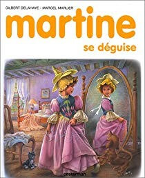 Martine se déguise - Click to enlarge picture.
