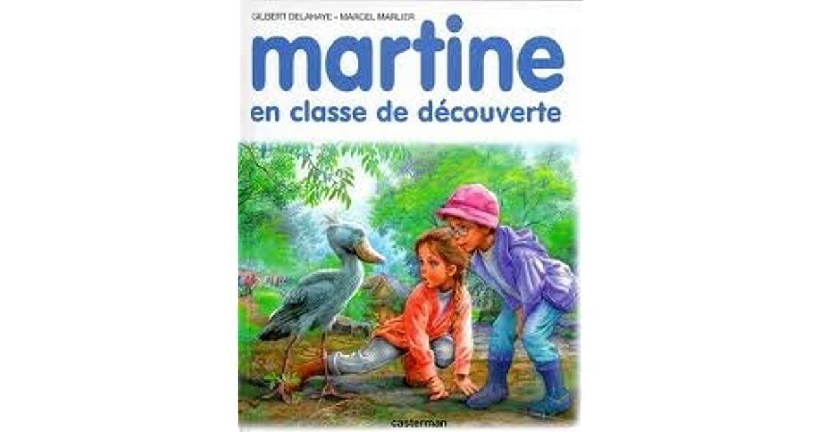 Martine en classe de découverte - Click to enlarge picture.