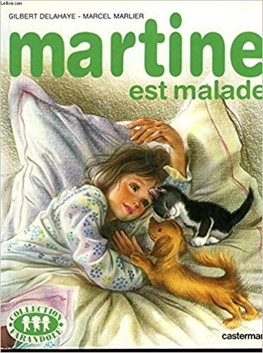 Martine est malade - Click to enlarge picture.