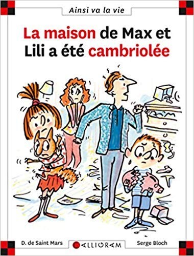 La maison de Max et Lili a ete cambriolee - Click to enlarge picture.