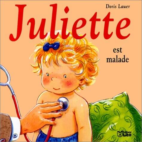 Juliette est malade - Click to enlarge picture.