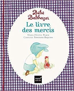 Le livre des mercis - Click to enlarge picture.