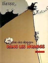 Dans les nuages - Click to enlarge picture.