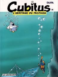 CUBITUS TOME 35 : L'HERITAGE DU PASTAGA - Click to enlarge picture.