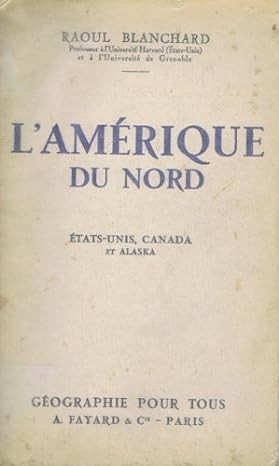 L'amérique du Nord - Click to enlarge picture.
