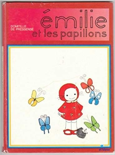 emilie et les papillons - Click to enlarge picture.