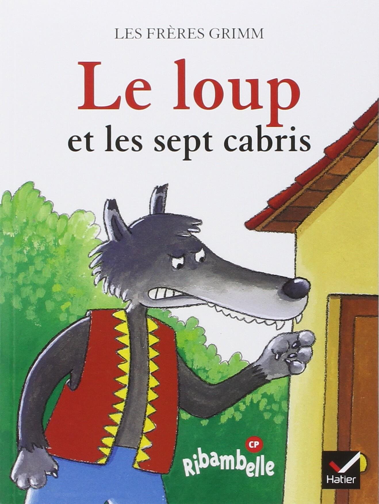 Le loup et les sept cabris - Click to enlarge picture.