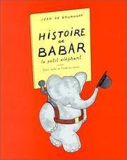 Histoire de babar le petit elephant - Click to enlarge picture.