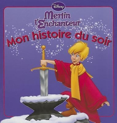 Merlin l'Enchanteur - Click to enlarge picture.