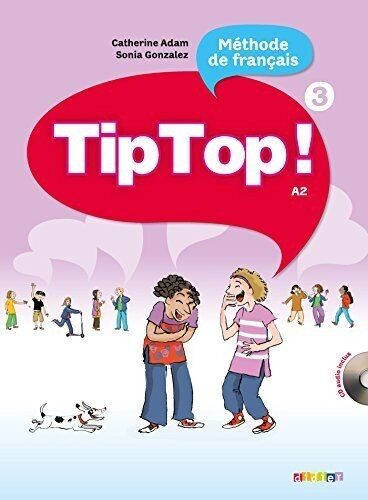 TIP TOP 3- Livre