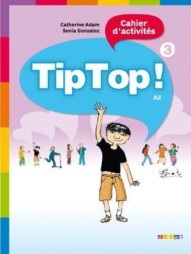 TIP TOP 3 - cahier