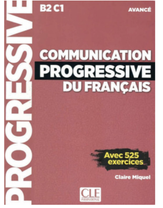 communication progressive du francais avance B2C1
